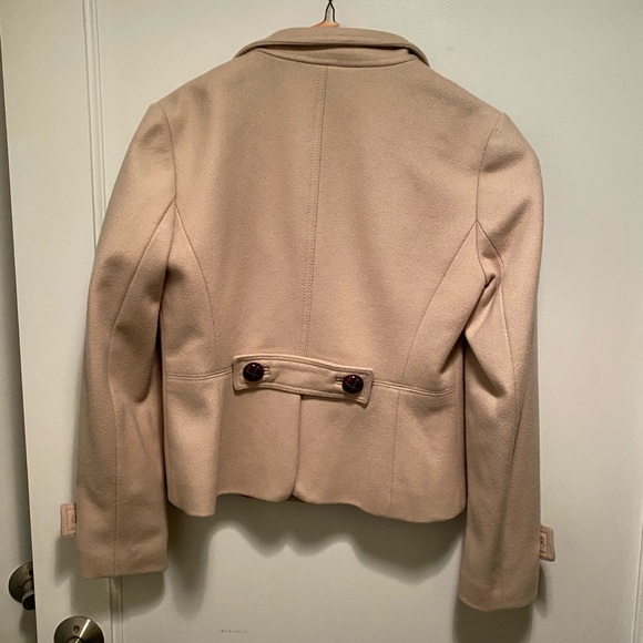 Camel Banana Republic Wool Light Weight Jacket - Picture 3 of 5